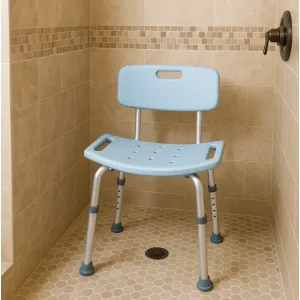 Bathroom Shower Chair at Resort Rental Room Bathroom Oahu